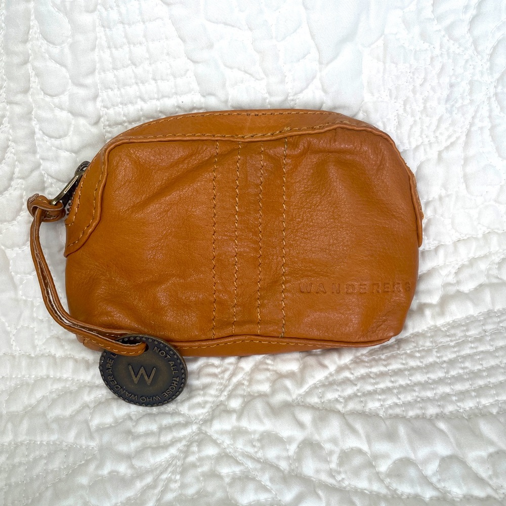 Wanderers Travel Co. The Bellagio Card Wallet in Tan